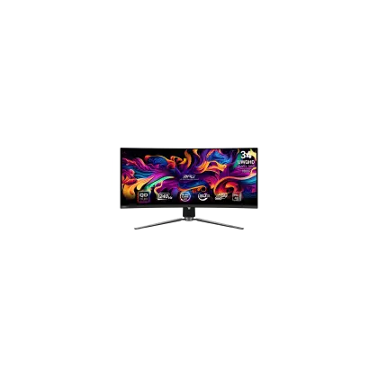 Монитор MSI MPG 341CQPX QD-OLED [34.1", IPS, 3440x1440, 240 Гц, 0.03 мс, HDMI x2, DisplayPort, USB Type-C (DisplayPort)]