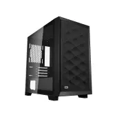 Корпус PCCooler C3D310 BK [Mini Tower, Без вентиляторов, черный]
