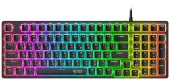 Клавиатура Acer Nitro OKW303 (ZL.KBDCC.01D) [механическая, проводная, RGB подсветка, серая]