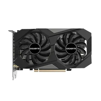 Видеокарта Gigabyte RTX3050 WINDFORCE OC V2 6G (GV-N3050WF2OCV2-6GD) [6 ГБ, GDDR6, 96 бит, HDMI (2 шт), DisplayPort (2 шт)]