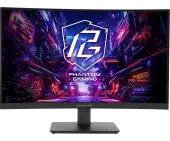Монитор ASRock PG27QRT1B [27", VA, 2560x1440, 180 Гц, 1 мс, HDMI x2, DisplayPort]