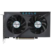 Видеокарта Gigabyte RX 6500 XT EAGLE (GV-R65XTEAGLE-4GD) [4 ГБ, GDDR6, 64 бит, HDMI, DisplayPort]