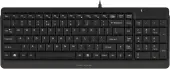 Клавиатура A4Tech Fstyler FK15-BLACK [мембранная, проводная, черная]