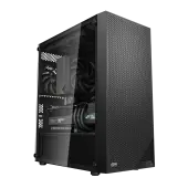 Корпус PCCooler C3 B310 BK [Mini Tower, Без вентиляторов, черный]