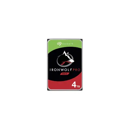 Жесткий диск Seagate IronWolf PRO (ST4000NT001) [4 ТБ, 3.5", SATA III, 7200 об./мин, кэш - 256 МБ, для сетевых накопителей (NAS)]
