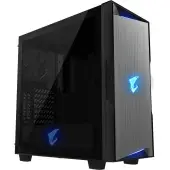 Корпус Gigabyte AORUS C300 GLASS (GB-AC300G) [Midi Tower, 2 x 120 мм, черный]