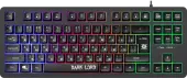 Клавиатура Defender GK-580 (45580) [мембранная, проводная, RGB подсветка, черная]