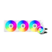 Система охлаждения PCCooler DA360 Pro ARGB WH [120 мм, 2200 об/мин, 33.7 дБ, 4 pin]