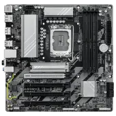 Материнская плата Gigabyte B860M DS3H WIFI6E [LGA 1851, Intel B860, 4xDDR 5, 2xM.2, 4xPCI-E x16, Micro-ATX]