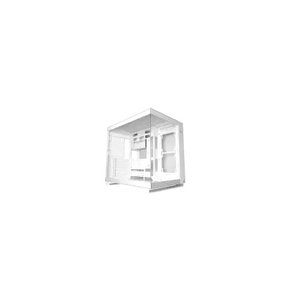 Корпус PCCooler C3T500 WH (C3-T50OWHD0-GL) [Midi Tower, Без вентиляторов, белый]