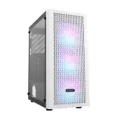 Корпус PCCooler MA100 MESH WH [Midi Tower, 3 х 120 мм, белый]