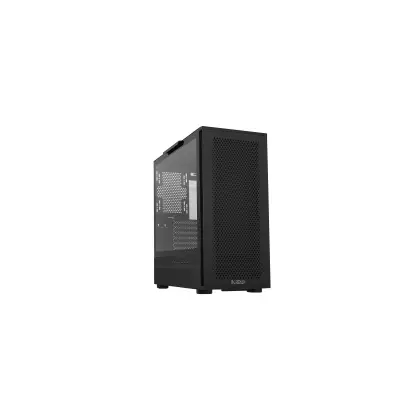 Корпус PCCooler ME200 MESH BK [Midi Tower, Нет, черный]