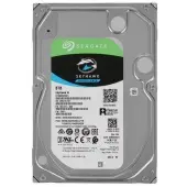 Жесткий диск Seagate SkyHawk AI (ST8000VE001) [8 ТБ, 3.5", SATA III, 7200 об./мин, кэш - 256 МБ, для систем видеонаблюдения]