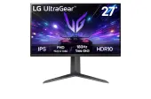 Монитор LG UltraGear (27GS65F-B) [27", IPS, 1920x1080, 180 Гц, 1 мс, HDMI, DisplayPort]