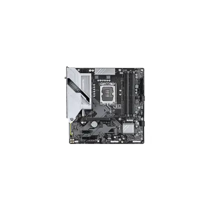 Материнская плата Gigabyte B760M GAMING PLUS WIFI DDR4 [LGA 1700, Intel B760, 4xDDR 4, 2xM.2, 1xPCI-E x16, Micro-ATX]