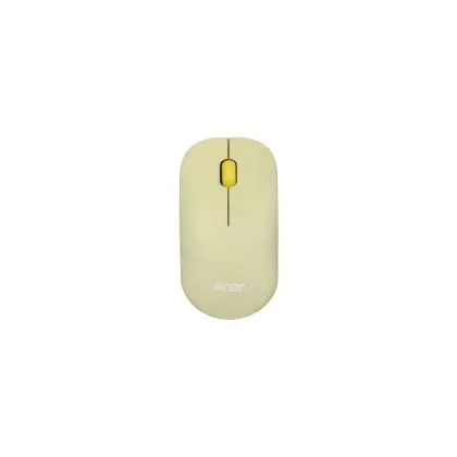 Мышь Acer OMR205 (ZL.MCEEE.02J) [беспроводная, светодиодная, 1200 DPI, желтый]