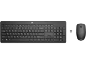 Клавиатура+мышь HP 235 Wireless Mouse and Keyboard Combo (1Y4D0UT) [мембранная, беспроводная, серая]