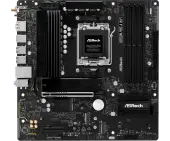 Материнская плата ASRock B850M PRO-A WIFI [AM5, AMD B850, 4xDDR 5, 3xM.2, 1xPCI-E x16, Micro-ATX]