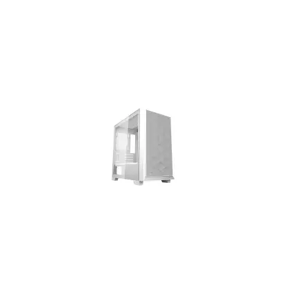 Корпус PCCooler C3D310 WH [Mini Tower, Без вентиляторов, белый]