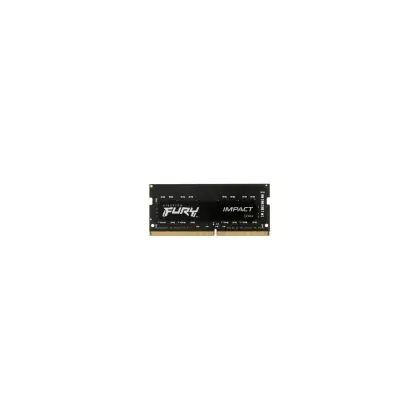 Оперативная память для ноутбука (SODIMM) Kingston Fury Impact Black (KF432S20IB/16) [16 ГБ, DDR 4, 3200 МГц, 1.2 В]