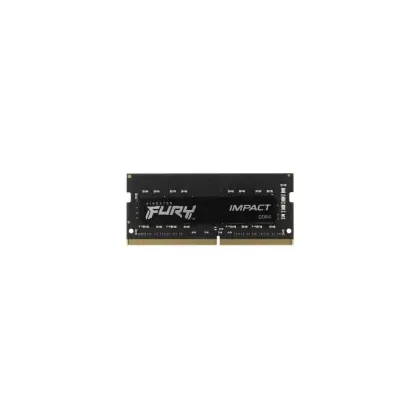 Оперативная память для ноутбука (SODIMM) Kingston Fury Impact Black (KF432S20IB/8) [8 ГБ, DDR 4, 3200 МГц, 1.2 В]