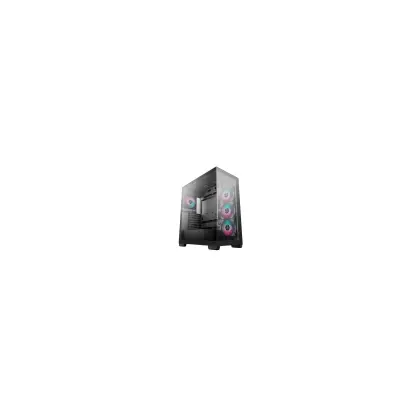 Корпус DeepCool CG580 4F (R-CG580-BKADA4-G-1) [Midi Tower, 4x 120 мм ARGB, черный]