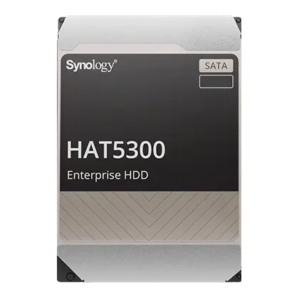 Жесткий диск Synology HAT5300-12T [12 ТБ, 3.5", SATA III, 7200 об./мин, кэш - 256 МБ, корпоративного класса]