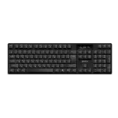 Клавиатура SVEN KB-C2300W (SV-021474) [мембранная, беспроводная, черная]
