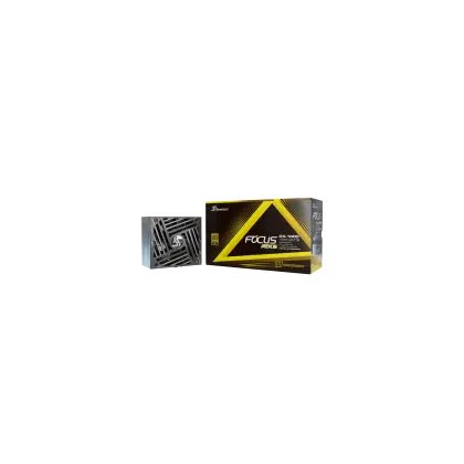 Блок питания Seasonic Focus GX-1000 (SRP-FGX102-A5A32SF) [1000 Вт, 80 PLUS Gold, 4x SATA, 3x 6+2 pin PCIe, 1x 4+4 pin CPU, ATX]