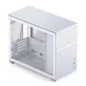 Корпус Jonsbo D31 MESH White [Mini Tower, Без вентиляторов, белый]