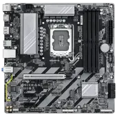 Материнская плата Gigabyte B860M D3HP [LGA 1851, Intel B860, 4xDDR 5, 2xM.2, 1xPCI-E x16, Micro-ATX]