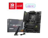 Материнская плата MSI MAG B850 TOMAHAWK MAX WIFI [AM5, AMD B850, 4xDDR 5, 4xM.2, 3xPCI-E x16, Standard-ATX]
