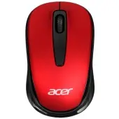Мышь Acer OMR136 (ZL.MCEEE.01J) [беспроводная, светодиодная, 1000 DPI, красная]