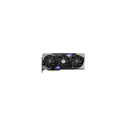 Видеокарта MSI GeForce RTX 5080 16G GAMING TRIO OC (G5080-16GTC) [16 ГБ, GDDR7, 256 бит, HDMI, DisplayPort (3 шт)]