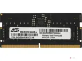 Оперативная память для ноутбука AGI AGI560008SD238-ST [8 ГБ, DDR 5, 5600 МГц, 1.1 В]