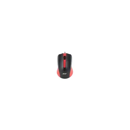 Мышь Acer OMW012 (ZL.MCEEE.003) [проводная, светодиодная, 1200 DPI, красная]