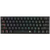 Клавиатура Defender Cairon GK-081 (45081) [механическая, проводная, RGB подсветка, черная]