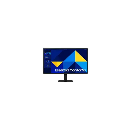 Монитор Samsung Essential S3 FHD (LS27D300GAIXCI) [27", IPS, 1920x1080, 100 Гц, 5 мс, HDMI, VGA (D-Sub)]