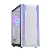 Корпус Apex 3701 [Midi Tower, 4 x 120 мм, белый]
