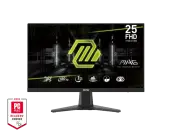 Монитор MSI MAG 256F [24.5", IPS, 1920x1080, 180 Гц, 1 мс, HDMI x2, DisplayPort]