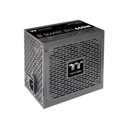 Блок питания Thermaltake Smart BX1 D2D 650W (PS-SPD-0650NNFABE-4) [650 Вт, 80 PLUS Bronze, 6x SATA, 2 x 6+2 pin PCIe, 1x 4+4 pin CPU, EPS12V, ATX]