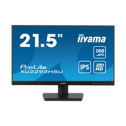Монитор Iiyama PL2293H (XU2293HSU-B7) [21.5", IPS, 1920x1080, 100 Гц, 1 мс, HDMI, DisplayPort]