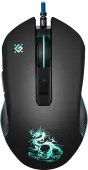 Мышь Defender Sky Dragon GM-090L (52090) [проводная, светодиодная, 3200 DPI, подсветка, черная]