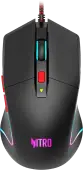 Мышь Acer Nitro OMW301 (ZL.MCECC.024) [проводная, светодиодная, 7200 DPI, подсветка, черная]
