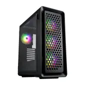 Корпус FSP CUT593A-B [Ultra Tower, 4x 140 мм ARGB, черный]