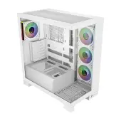 Корпус FSP M540-WA [Midi Tower, 4x 120 мм ARGB, белый]