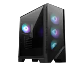 Корпус MSI MAG FORGE 321R AIRFLOW [Midi Tower, 4 x 120 мм ARGB, черный]