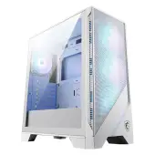 Корпус MSI MAG FORGE 320R AIRFLOW / WHITE [Midi Tower, 4 x 120 мм, белый]