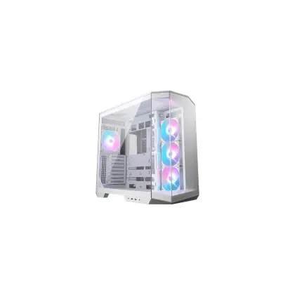 Корпус MSI MAG PANO 100R PZ WHITE [Midi Tower, 4x 120 мм ARGB, белый]