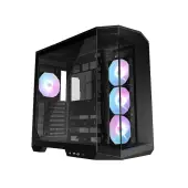 Корпус MSI MAG PANO 100R PZ [Midi Tower, 4x 120 мм ARGB, черный]